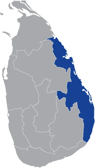 Eastern Province Map